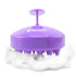 Maxsoft Hair Scalp Massager Shampoo Brush for Scalp Care (Purple)