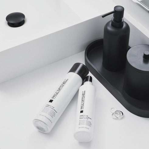 Paul Mitchell Freeze and Shine Super Hairspray, Maximum Hold, Shiny Finish for Coarse Hair