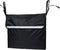 IOCCIOBB Durable Oxford Cloth Wheelchair Bag, Elderly Secure Mobility Aid Accessories Storage Pouch,