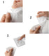 2.6 Gallon Small Trash Bags, White Wastebasket Bags, 115 Counts