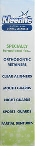 kleenite Multipurpose Dental Cleanser - 90 Cleanings, Fresh Mint, 9 fl oz (Pack of 2)