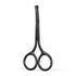 Professional Grooming Scissors for Hair, Eyelashes, Nose, Eyebrow Trimming, Mustache - Upgraded Small Round Tip Scissors