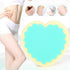 Hair Removal Depilation Sponge - Women Waxing Polishing Buffing Pad for Skin Care (Love)