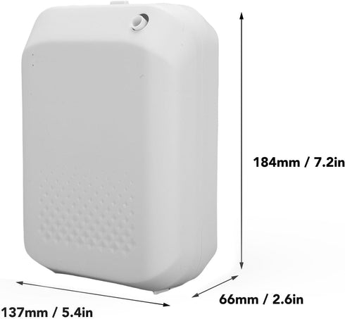 OEBUAFI 150ML Waterless Essential Oil Diffuser, Smart Scent Air Machine with Bluetooths Control for Home Hotel Office