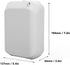 OEBUAFI 150ML Waterless Essential Oil Diffuser, Smart Scent Air Machine with Bluetooths Control for Home Hotel Office