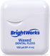 BrightWorks Dental Floss Waxed, 100 Yards (Pack of 4)