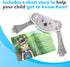 Halos Kids Ice Packs for Boo Boos, Reusable Ice Pack for Kids & Toddler Injuries, Bumps, Fevers with Free Story Book