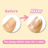 Nail Shiner Buffer Block, Nail Care Tool, Shine Kit for Natural Acrylic Nails (Korea Woman)