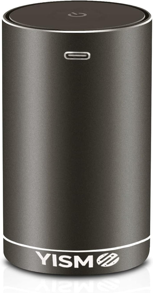 Clean Air Freshener and Odor Eliminator, Travel Size Electric Fragrance Diffuser, Smart-Touch USB Charge (Jasmine,