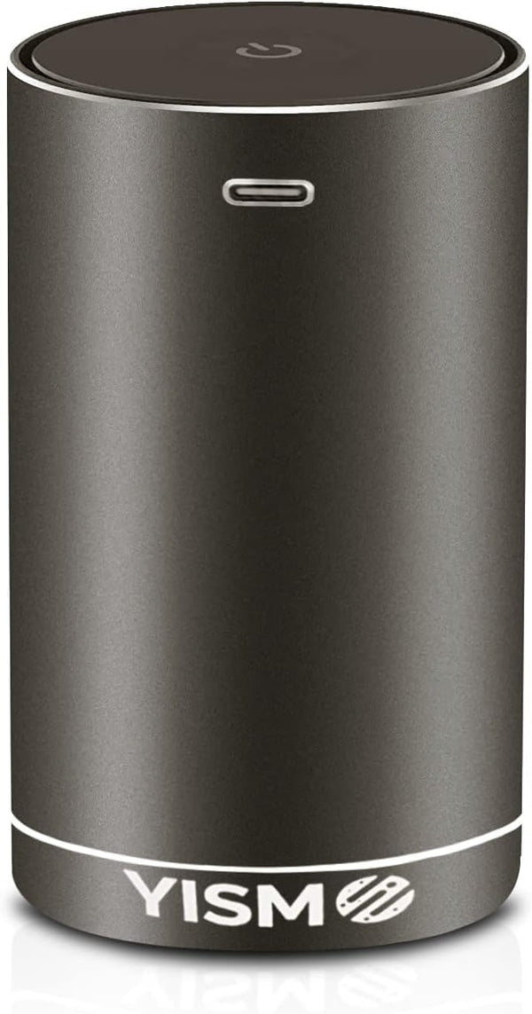 Clean Air Freshener and Odor Eliminator, Travel Size Electric Fragrance Diffuser, Smart-Touch USB Charge (Jasmine,