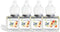 Scent Fill Jasmine Nectar Plug in Air Freshener, 4 Scented Oil Refills