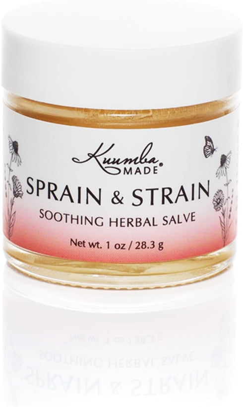 KUUMBA MADE Sprain & Strain Recovery Salve, 1 OZ