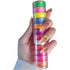 Major Dijit Neon Phosphor Pigment Powder Set, Fluorescent Nail Glitter Eye Powder for Manicure Decoration