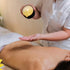 Set 4 13.4 OZ Massage Candles for Body Therapy-Natural Soybean Wax Low Temp Massage Oil Candles for Skin Care-Body