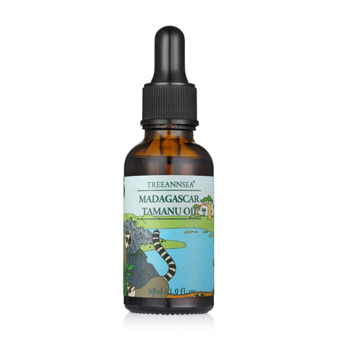 Madagascar Tamanu Oil 1.05 Fl.Oz / 30ml,100% Pure, Cold Pressed, Unrefined, Virgin,For Face, Hair & Skin Care - Natural Moisturizer | Korean Skin Care, Animal Testing Free