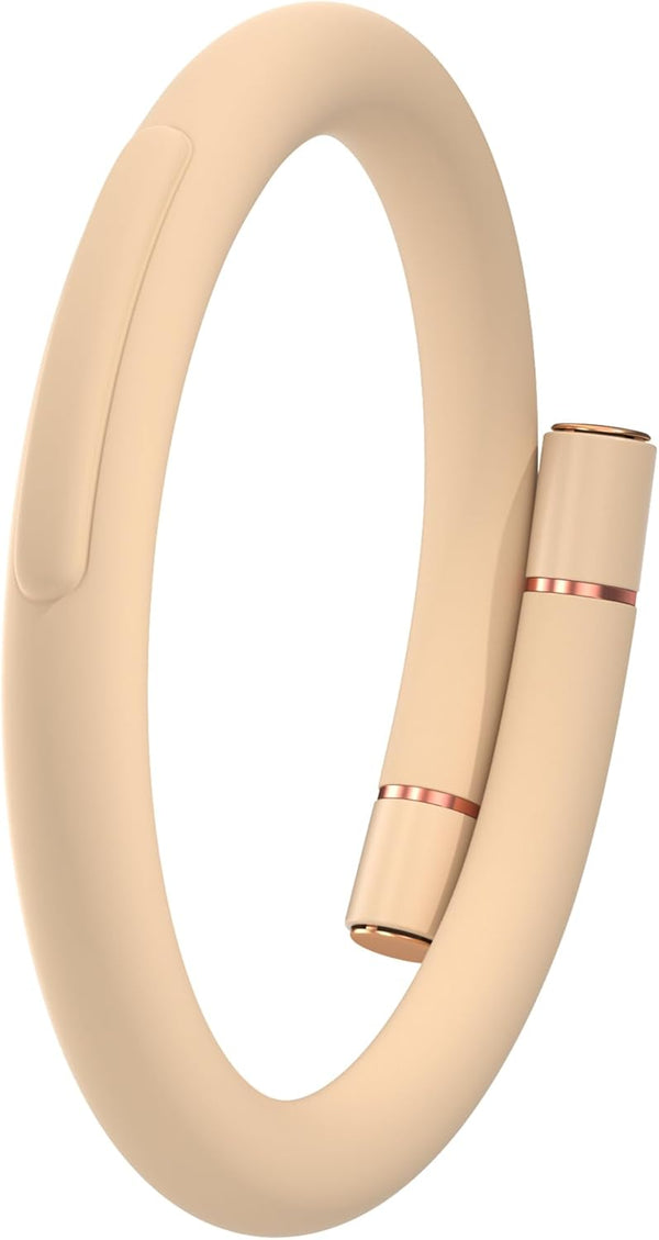 Mosquito Bracelets, DEET Free Insect & Pest Bands for Adults and Kids, Outdoor Wristbands with 10 Replacement Cores,