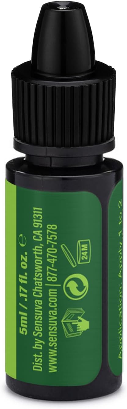 Sensuva Arousal Oil with Hemp Extract - Enhancing Pleasure
