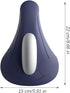 NUSQO 4 Smart Pelvic Floor Muscle Trainer Adjustable Vibration Modes, PC Muscle Training for Women and Men, Quiet