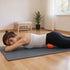 TWAKYIS 4 Inch Yoga Massage Ball Smooth Ball Adjustable Firmness Massage Roller Balls for Back, Neck & Floor Therapy