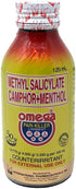 Methyl Salicylate Camphor+Menthol Omega Pain Killer Liniment 120mL (Pack of 3)