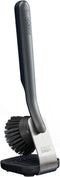 Joseph Joseph SinkTech Dish Brush with Replacement Head and Stainless-Steel Storage Stand
