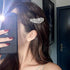 Pearls Hair Clips Pins for Women, Trendy Barrettes for Thick Thin Hair, Bling Hairpins, Styling Tools Accessories