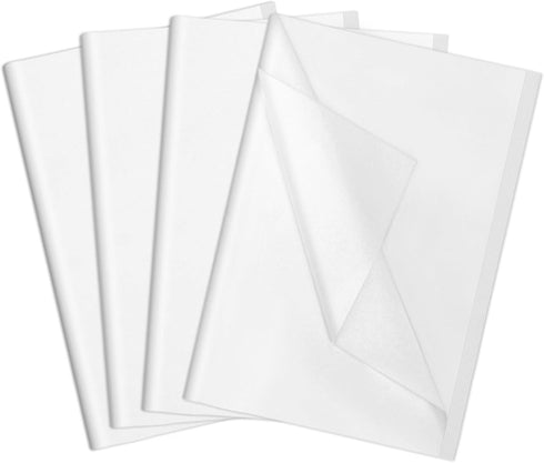 160 Sheets White Tissue Paper, 14 X 20 Inches Bulk for Packaging Gift Bags, Weddings, and Birthdays