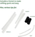 Diatomaceous Earth Duster, Powder Sprayer, Garden Duster Applicator with Long Plastic Tube