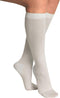 ITA-MED Anti-Embolic Knee Highs Stockings, Light Compression Socks (18 mmHg) for Varicose Veins, X-Large