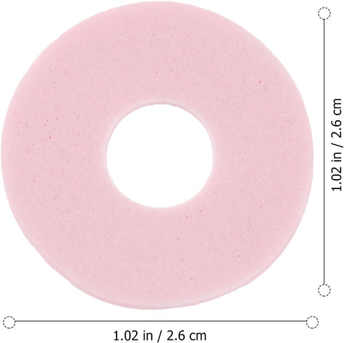 rosenice 18 108 Anti-Wear Foot Shoe Patch Sheets Pcs Self-Adhesive Soft Foam Corn Cushions for Heel and Toe Protection
