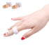 Thinvik 2 Piece Plastic Mallet Dip Finger Support Brace, Joint Protection Injury