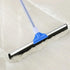 Floor Squeegee for Concrete - 50" Heavy Duty Foam Water Wiper for Garage, Shower, Kitchen & Pet Hair