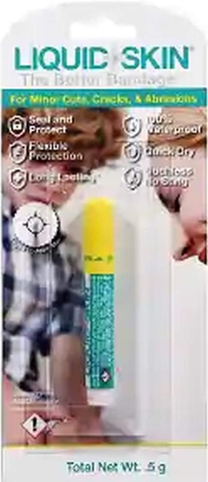 LiquidSkin The Better Bandage for Effective Wound Care