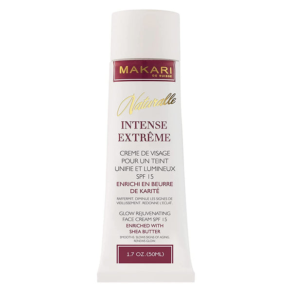 Makari Naturalle Intense Extreme Brightening Face Cream, 1.7 oz - Anti-Aging Treatment for Acne Scars, Stretch Marks,