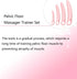 Lyniya 4-Pack Set Silicone Pelvic Floor Muscle Dilator Trainer