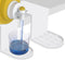 Laundry Detergent Holder 2 Pack, Tidy Soap Tray Dispenser Organizer, Drip Fit Catcher for Liquid Spigot Container