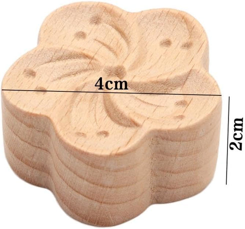 Kopida Wood Essential Oil Diffuser, Flower Shape Diffuser, Eco Friendly Aromatherapy for Stress Relief, Sleep Aid