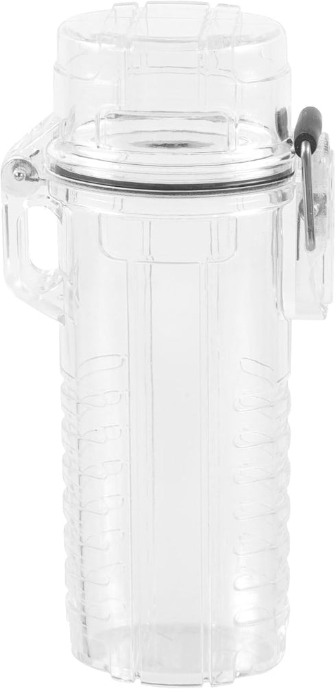 1PCS Clear Coat Waterproof Lighter Cover - Protective Sleeve, Organizer Case, Clear Lighter Case, Plastic Purpose Box
