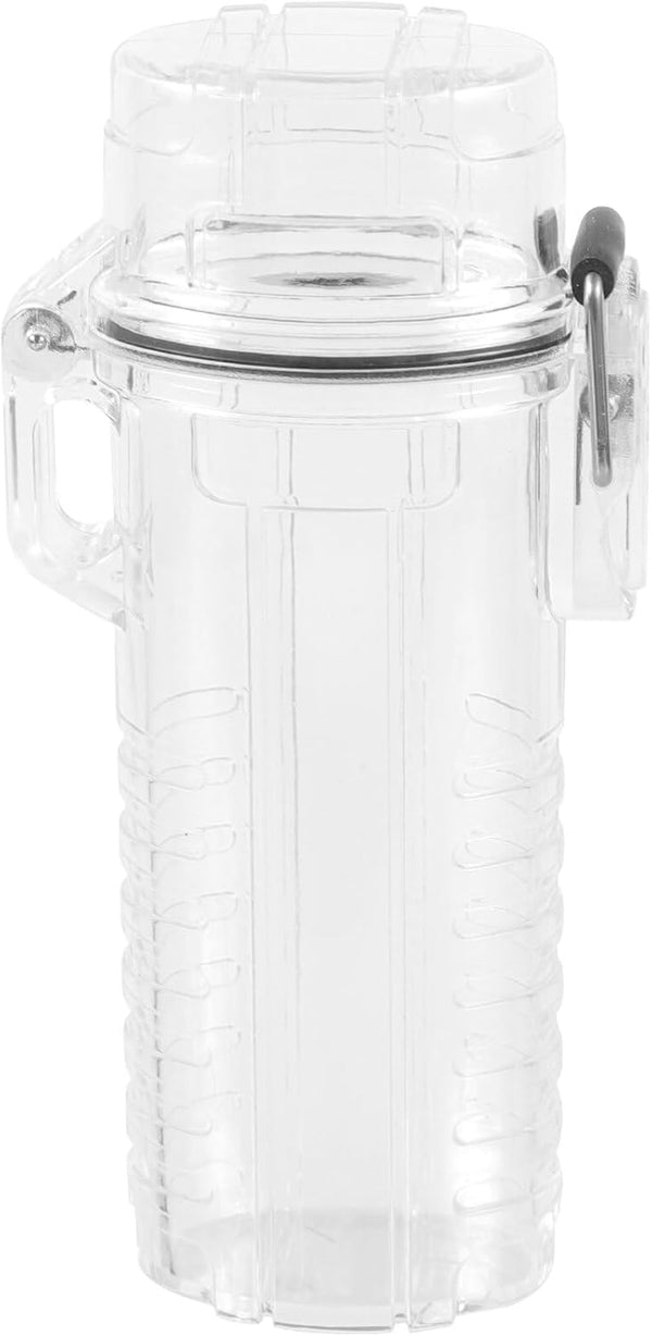 1PCS Clear Coat Waterproof Lighter Cover - Protective Sleeve, Organizer Case, Clear Lighter Case, Plastic Purpose Box