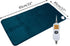 Ambershine XXXL King Size Heating Pad 17"x33" with 12 Temperature Settings for Pain Relief, Dark Teal