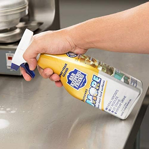 ONDAGO 26 oz 25.4 oz Soft Cleanser Premixed Formula and Spray + Foam Bundled Microfiber Cloth