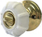 Enjoy Cover Door Knob Cover Grips, Non-Slip Arthritis & Senior Living Aids, 4 Pack (White, Cove)