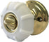 Enjoy Cover Door Knob Cover Grips, Non-Slip Arthritis & Senior Living Aids, 4 Pack (White, Cove)