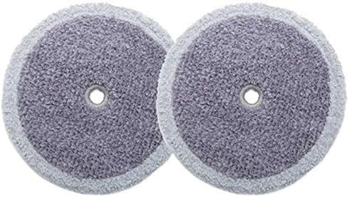 EVERYBOT Replacement Accessory for Edge, Washable Mother Yarn Mop Pads for Robot (4pcs)