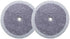 EVERYBOT Replacement Accessory for Edge, Washable Mother Yarn Mop Pads for Robot (4pcs)