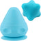 LOQJSS 2pcs Neck Relaxer Shoulder Back Massager,Myofascial Massage Ball,Suction Cup Mountable Back Pain