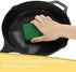 10 Pcs Silicone Sponge Scrubber, No Odor Reusable Kitchen Sponge for Dishes, Cookware, Sink, Bathroom, Non-Scratch