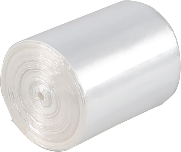1.2 Gallon Clear Trash Bag, Small Garbage Bags, 100 Counts