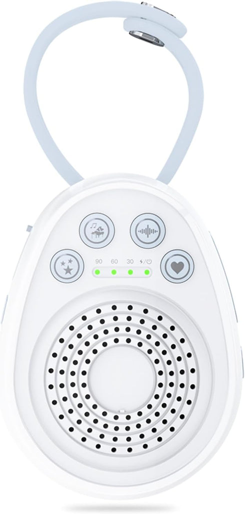 HEEPDD 20 Sleep Sound Machines, Sleep Sound Machines Rechargeable Battery, Portable White Noise Device for Baby
