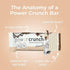 Power Crunch Protein Wafer Bars, High Protein Snacks, Delicious Chocolate Coconut, 1.4 Ounce (12 Count)